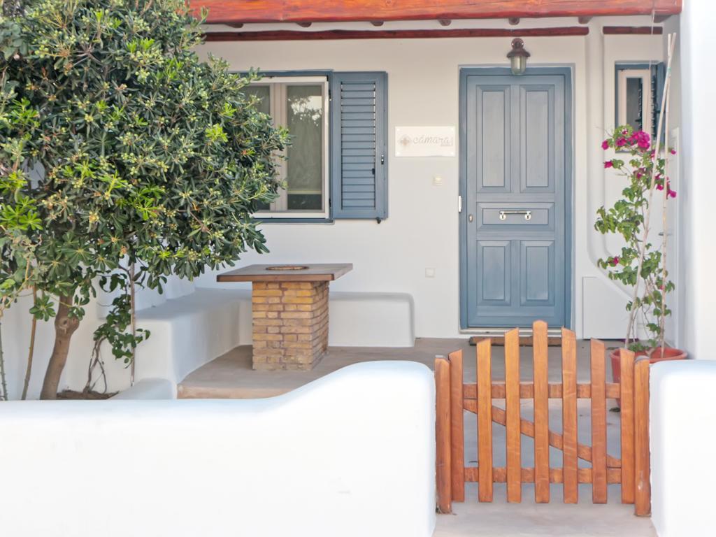 Apartamento Camara Studio Mykonos Ornos  Exterior foto