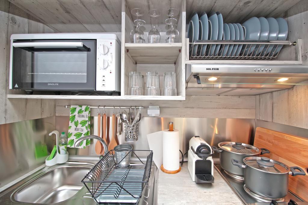 Apartamento Camara Studio Mykonos Ornos  Exterior foto