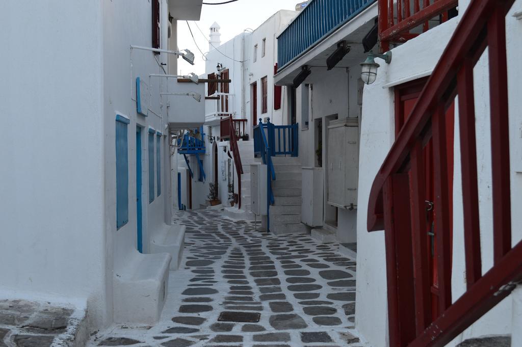 Apartamento Camara Studio Mykonos Ornos  Exterior foto