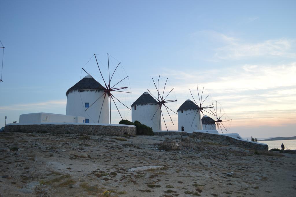 Apartamento Camara Studio Mykonos Ornos  Exterior foto