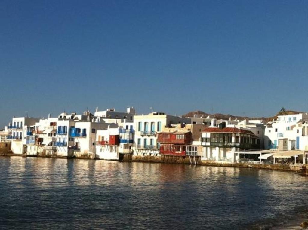 Apartamento Camara Studio Mykonos Ornos  Exterior foto