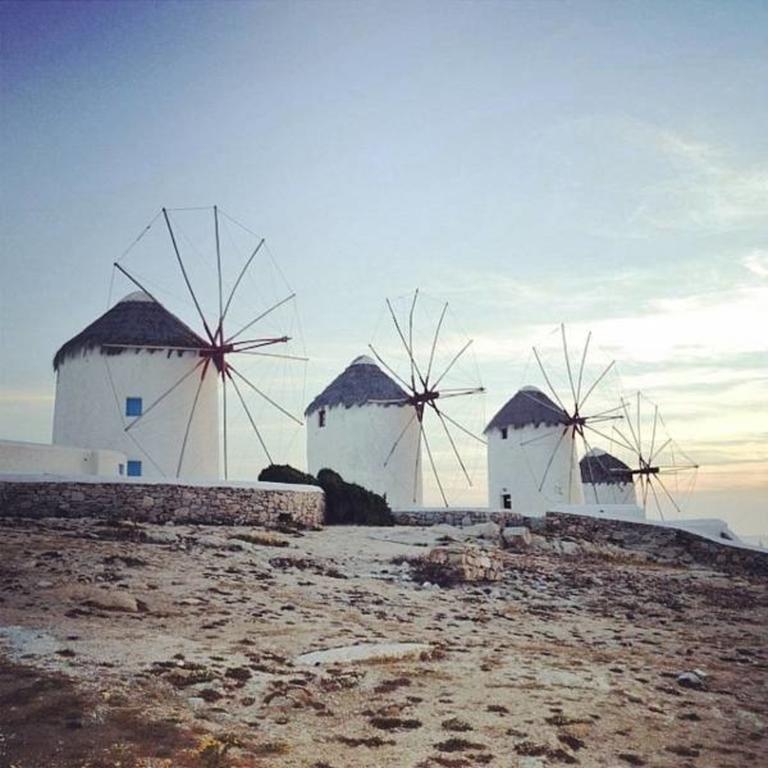 Apartamento Camara Studio Mykonos Ornos  Exterior foto